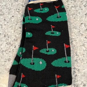 Golf socks novelty sock golfing men’s women’s unisex